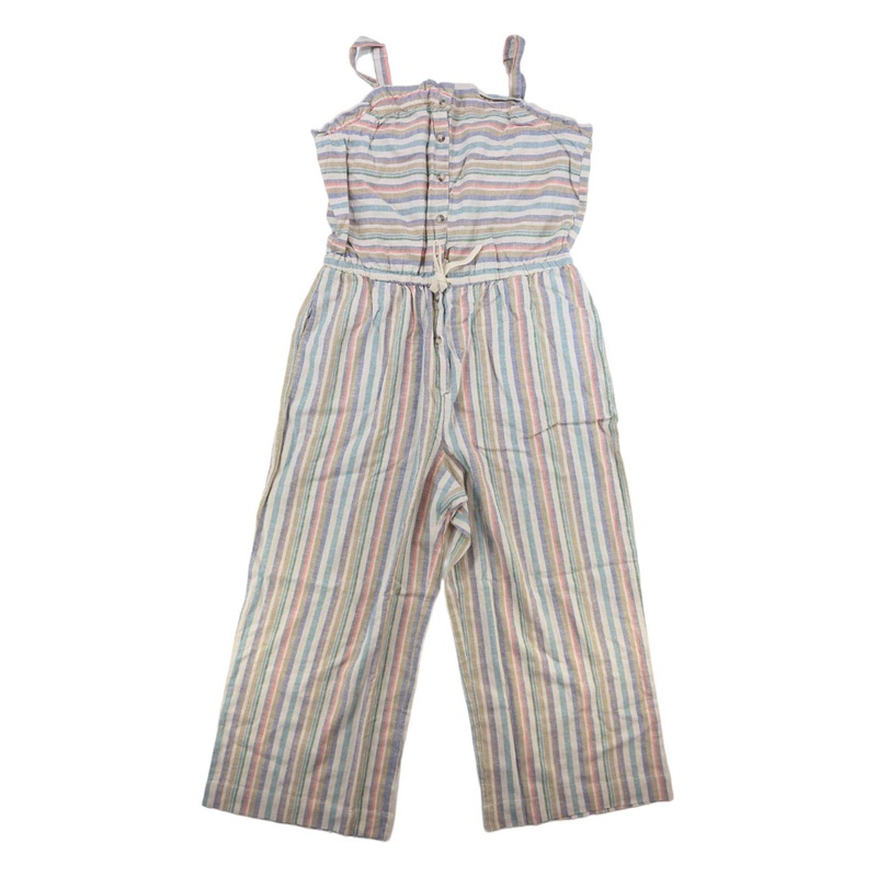 Toad & Co Women's Taj Hemp Strappy SL Jumpsuit