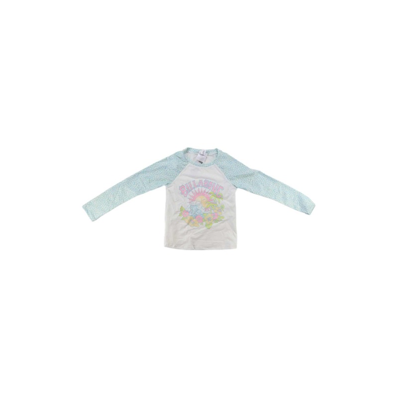 Billabong Girls' Tropic Crush Ls Rashguard