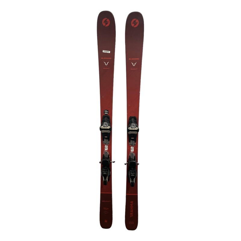 Blizzard Brahma 88 Skis with Marker Squire 11 Bindings - 2022