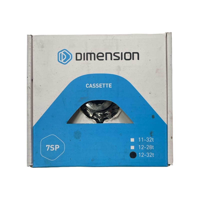 Dimension Cassette - 7 Speed