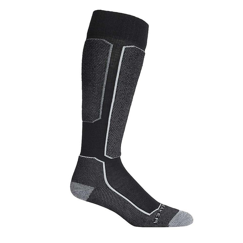Icebreaker Mens Ski+ Light Over The Calf Sock