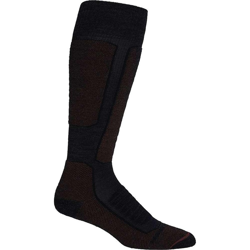 Icebreaker Mens Ski+ Medium Over The Calf Sock