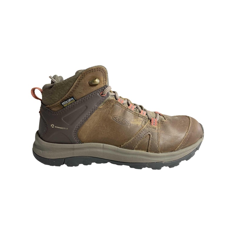 KEEN Women's Terradora II Leather Mid WP Boot