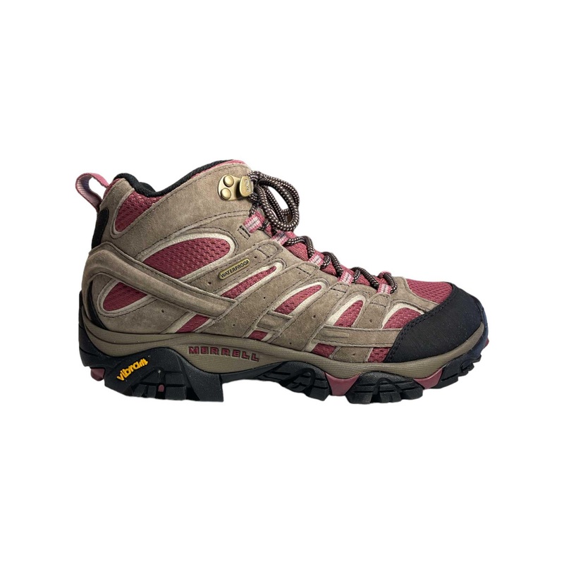 Merrell Womens MOAB 2 Mid Waterproof Boot