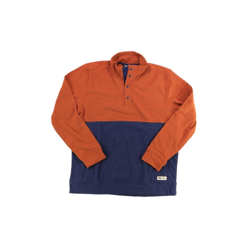 Outdoor Research Men's Trail Mix Snap Pullover