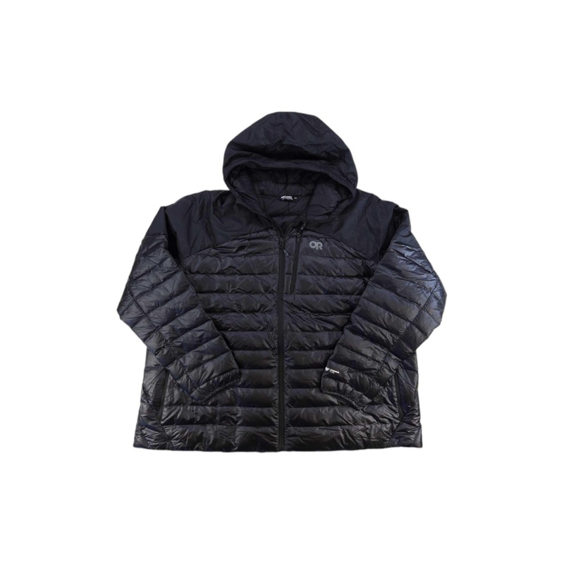 Outdoor Research Women's Helium Down Hooded Jacket - Plus