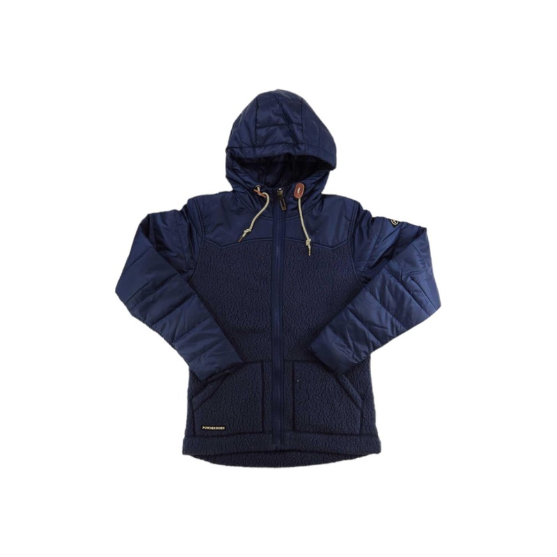 Powderhorn Women's Hybrid Sherpa Jacket