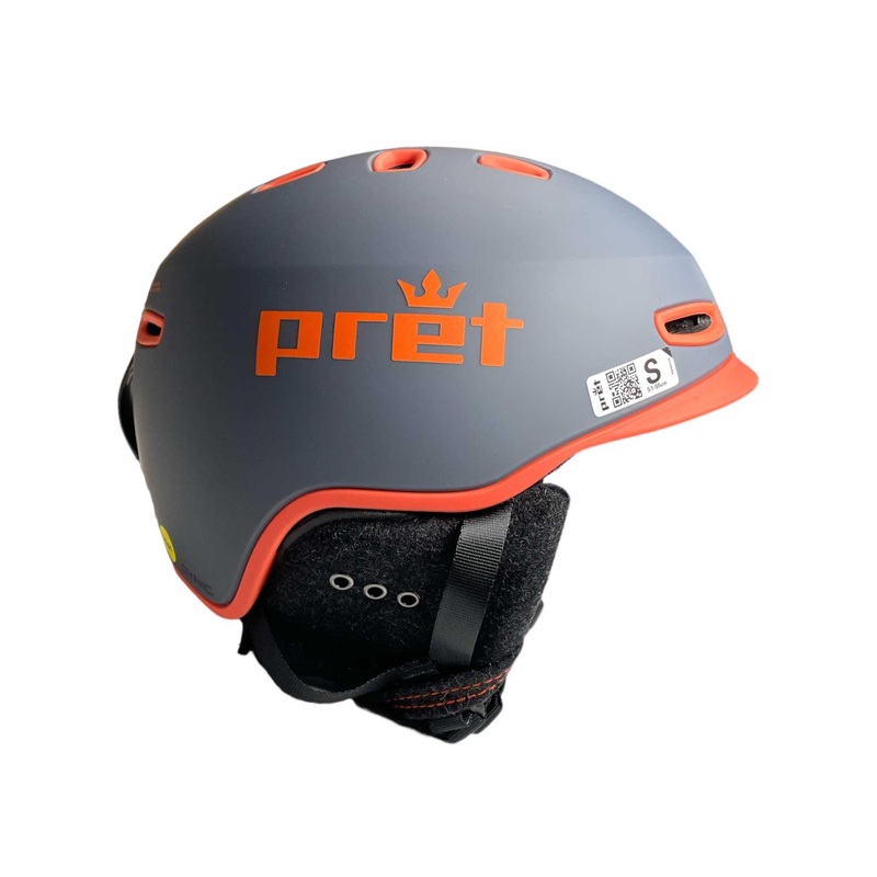 Pret Men's Cynic X2 SP Ski Helmet