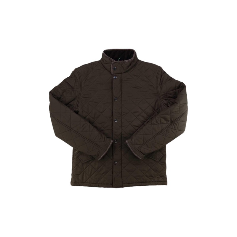 Barbour Mens Powell Quilted Jacket