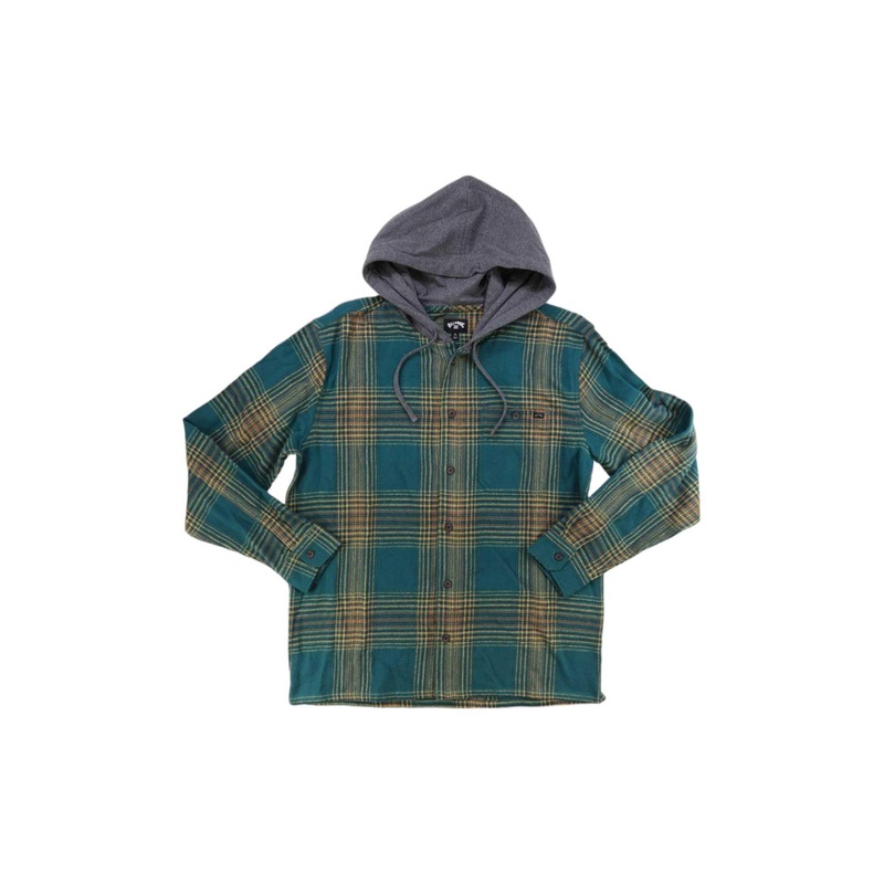 Billabong Men's Baja Flannel Shirt