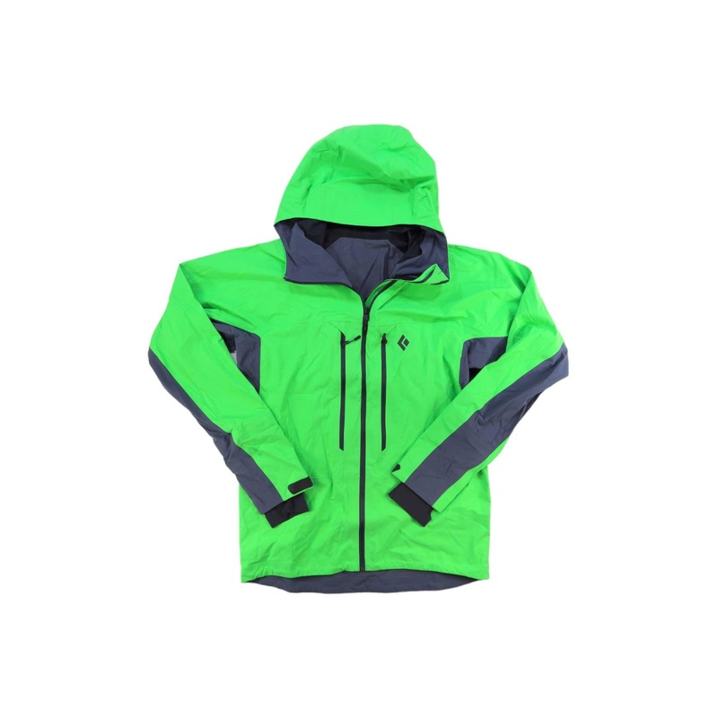 Black Diamond Mens Dawn Patrol Hybrid Shell Jacket