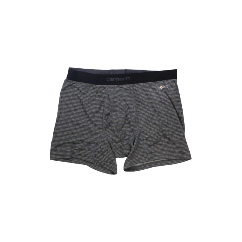 Carhartt Men's Base Force 5 Inch Boxer Brief