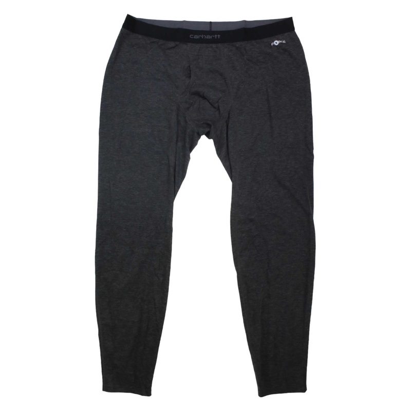 Carhartt Mens Base Force Heavyweight Poly-Wool Bottom