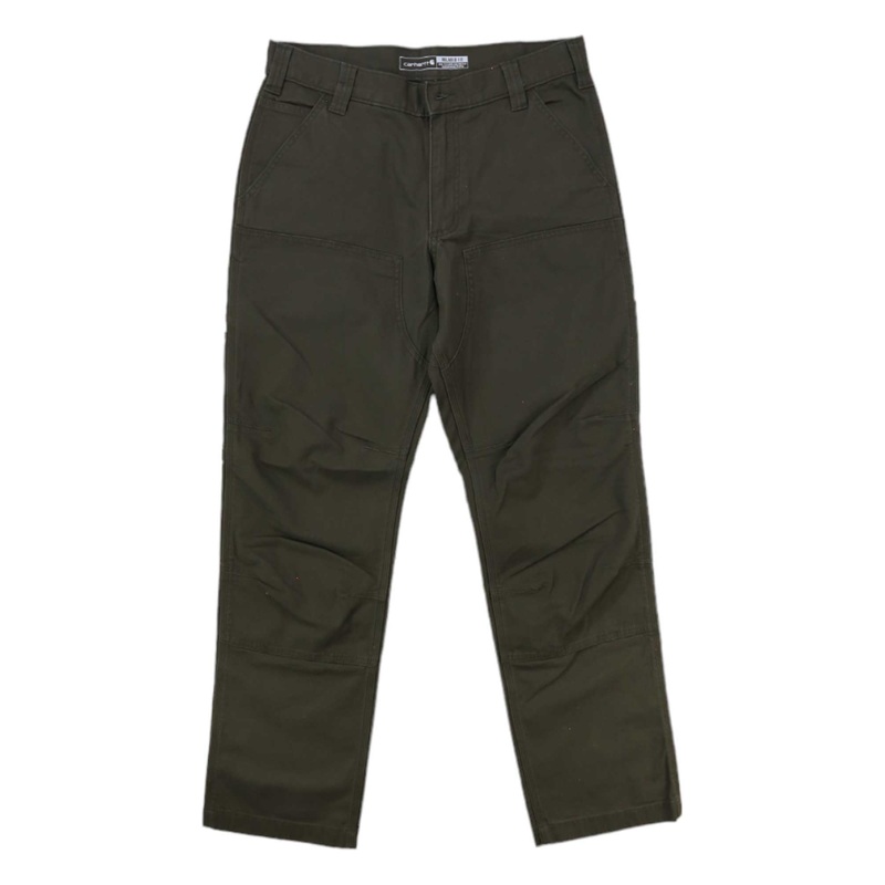 Carhartt Mens Rugged Flex Relaxed Fit Canvas Double-Front Utility Work Pant