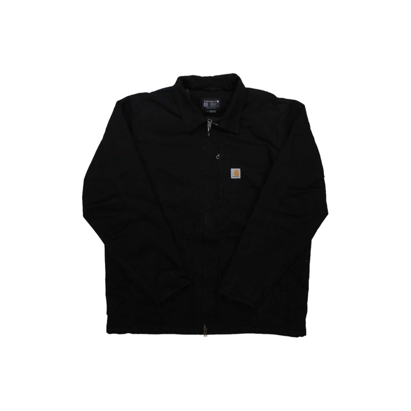Carhartt Mens Washed Duck Sherpa Lined Coat