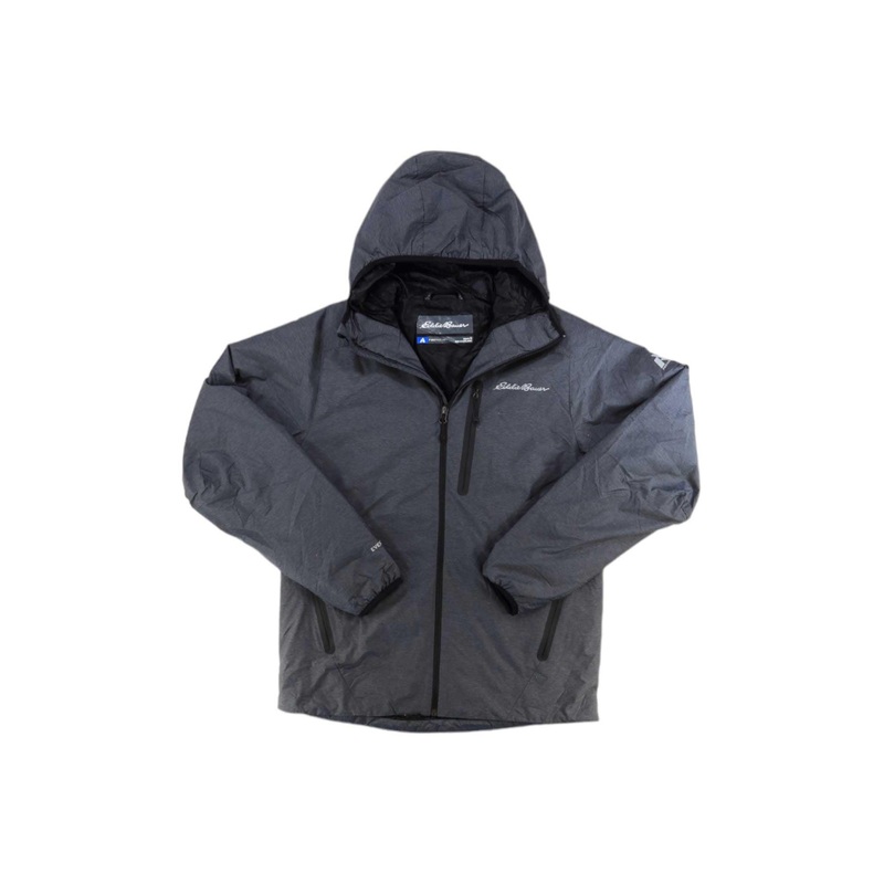 Eddie Bauer First Ascent Mens Evertherm Hooded Down Jacket