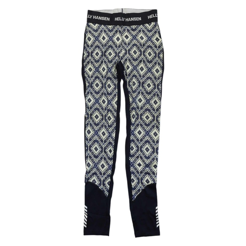 Helly Hansen Womens Lifa Merino Midweight Graphic Pant