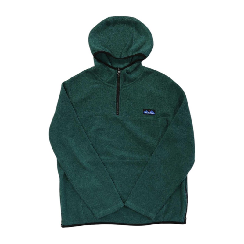 Kavu Womens Half Zip Fleece Jacket