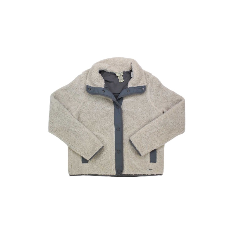 L.L.Bean Womens Sherpa Fleece Jacket