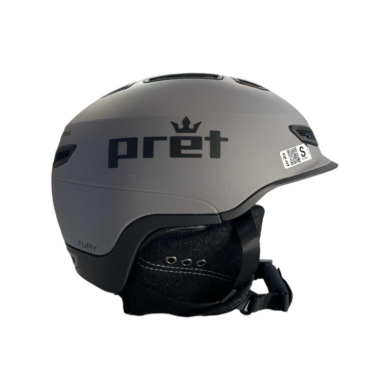 Pret Men's Fury X Ski Helmet