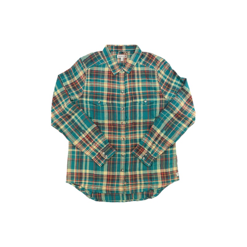 Toad & Co Womens Re-Form Flannel LS Shirt