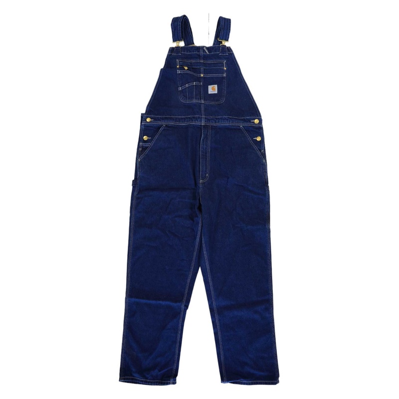 Carhartt Mens Loose Fit Denim Bib Overall