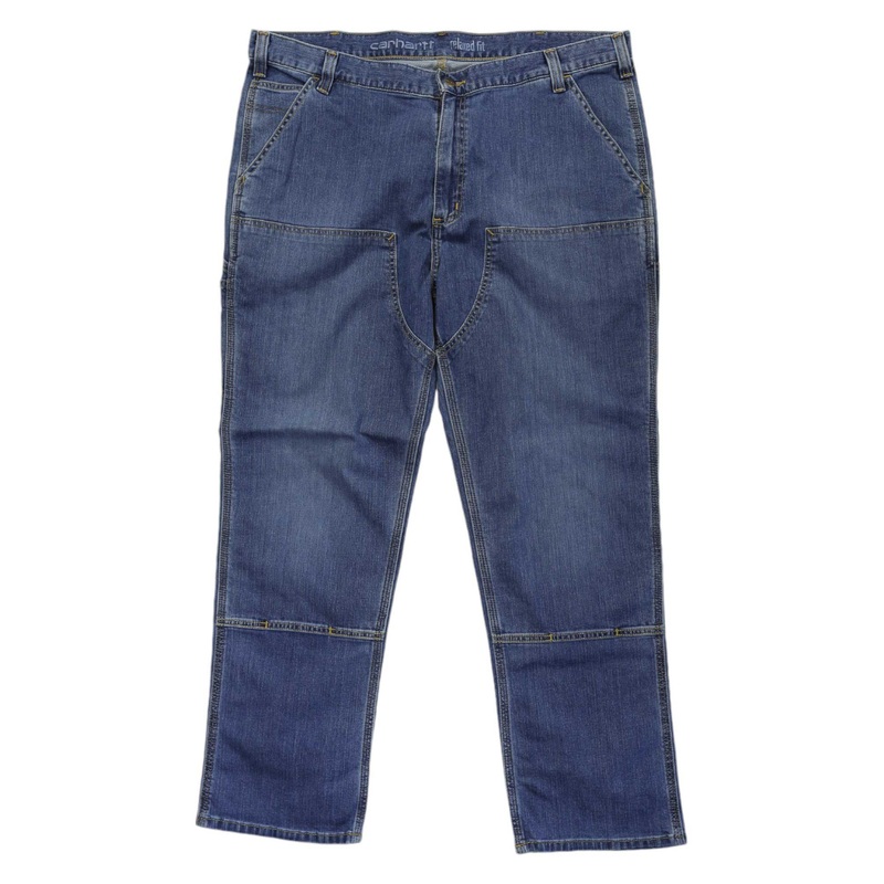 Carhartt Mens Rugged Flex Relaxed Double Front Jean