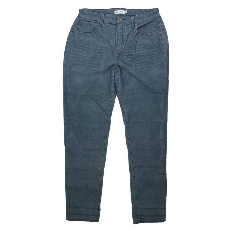 Carve Designs Womens Carson Cord Hi Rise Pant