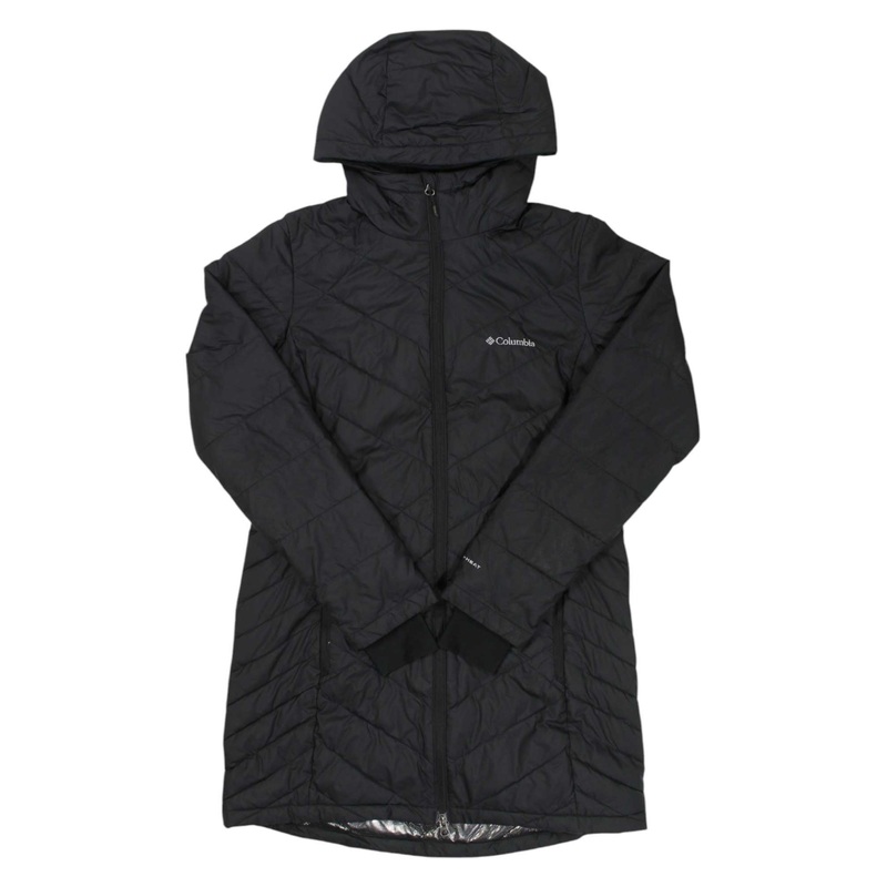 Columbia Womens Heavenly Long Hooded Jacket