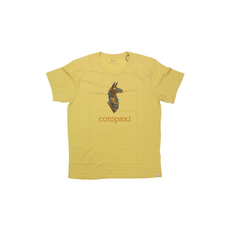 Cotopaxi Mens Altitude Llama Organic T-Shirt