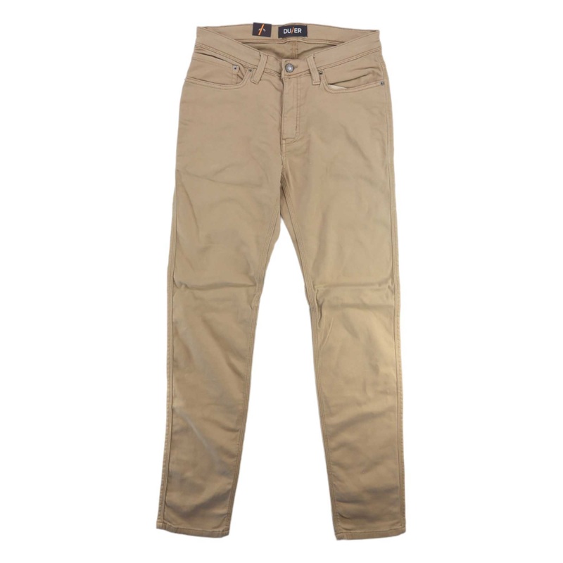 DU/ER Mens No Sweat Slim Fit Pant