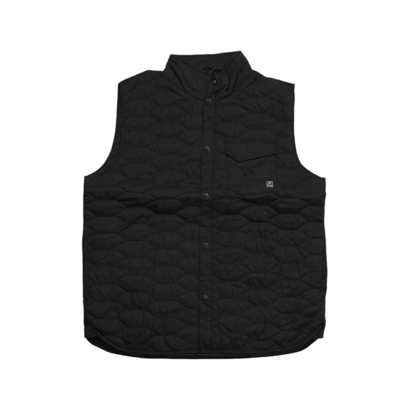 Huk Mens Tarpon Quilt Vest