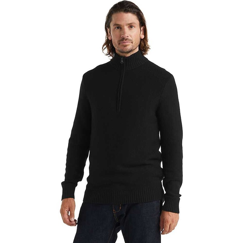 Icebreaker Mens Waypoint LS Half Zip Sweater
