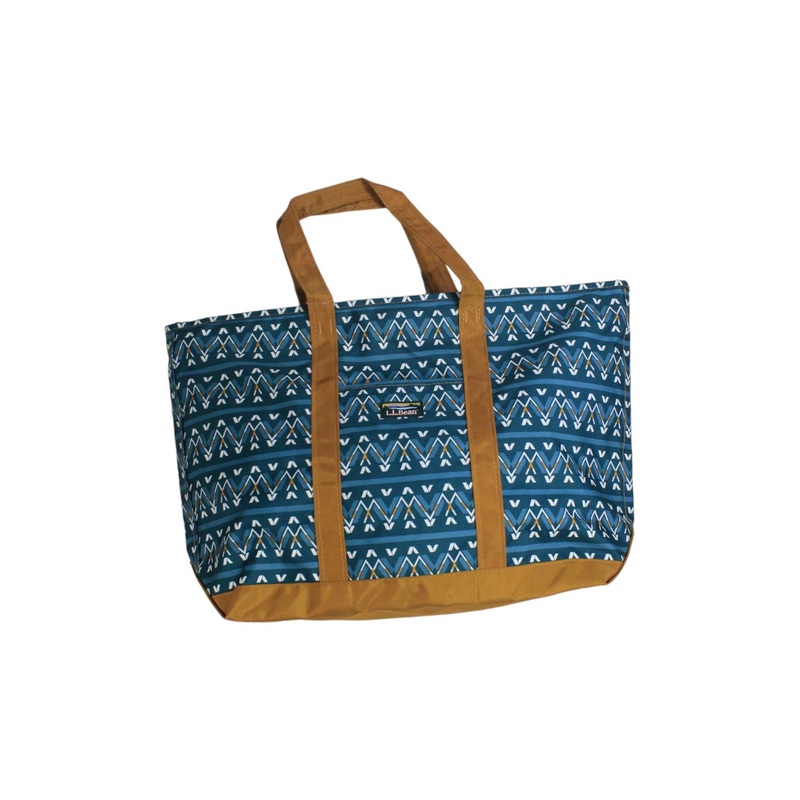 L.L.Bean Everyday Lightweight Printed Tote