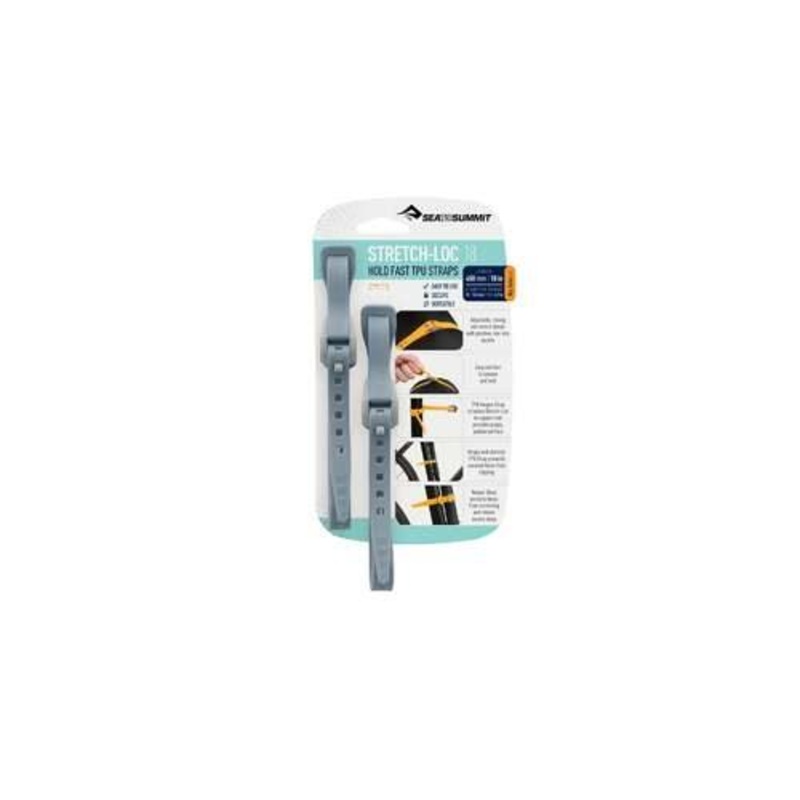 Sea to Summit Stretch-Loc Tpu Straps 18