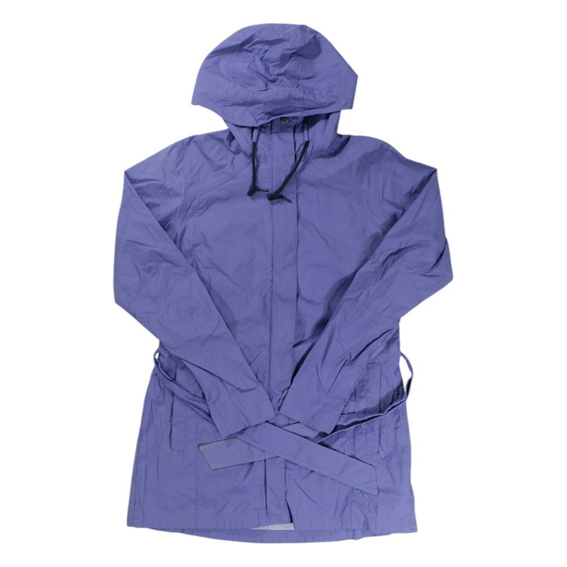 Womens Pardon My Trench Rain Jacket