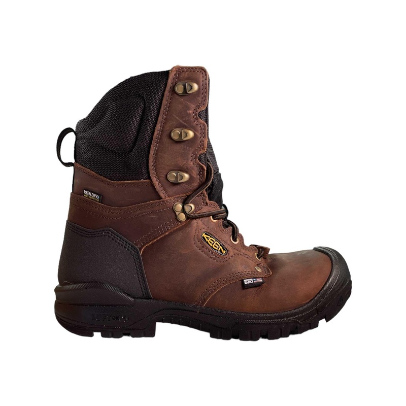 KEEN Men's Independence 8 Inch Waterproof Boot