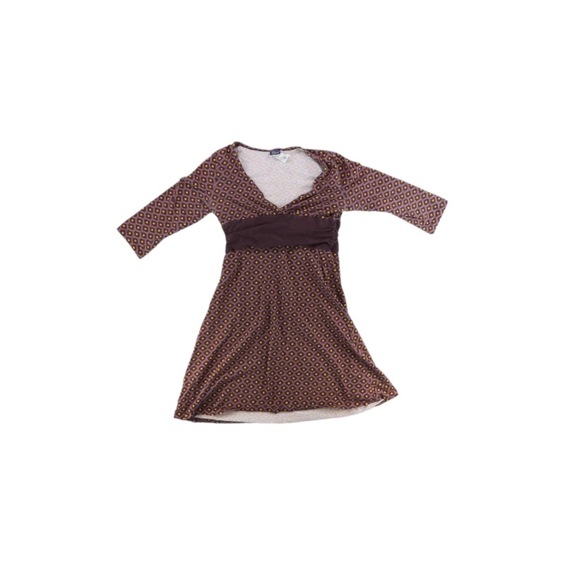 Patagonia Womens Long-Sleeved Margot Dress