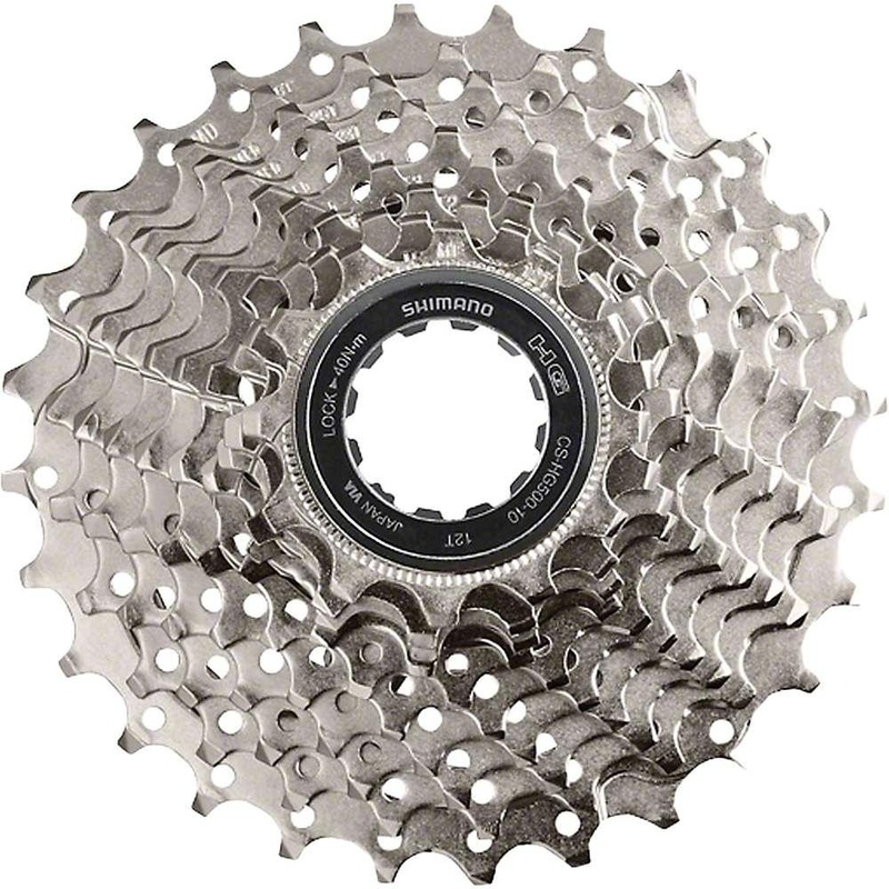 Shimano Deore M6000 CS-HG500 Cassette - 10 Speed