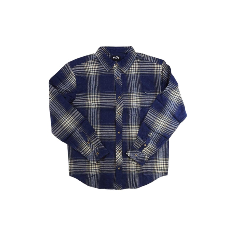 Billabong Mens Coastline Flannel Shirt