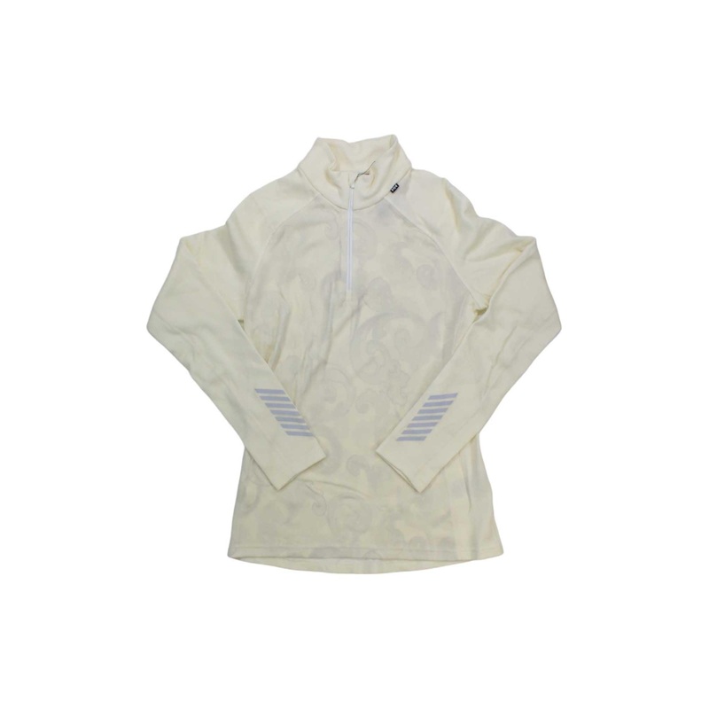 Helly Hansen Womens Lifa Merino Midweight Graphic 1/2 Zip Top