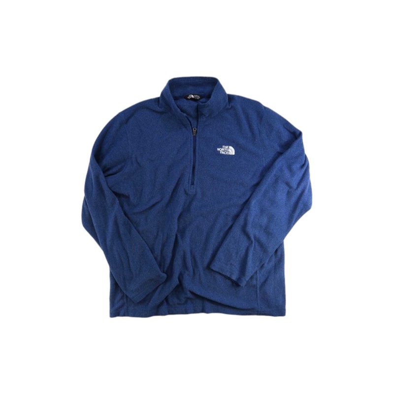North Face Mens Quarter Zip Fleece Pullover