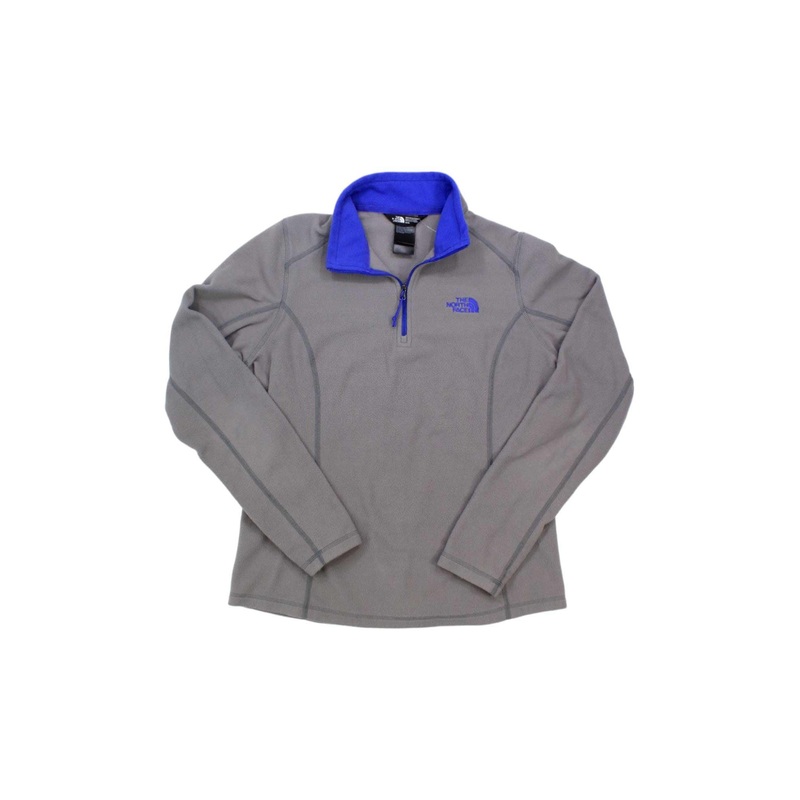 The North Face Womens Fleece Quarter Zip Pullover
