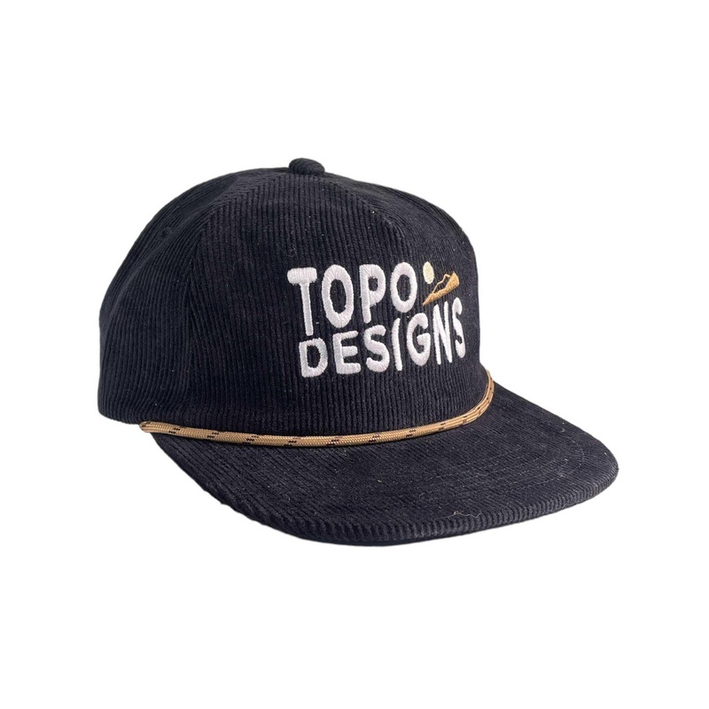 Topo Designs Corduroy Trucker Hat - Sunrise