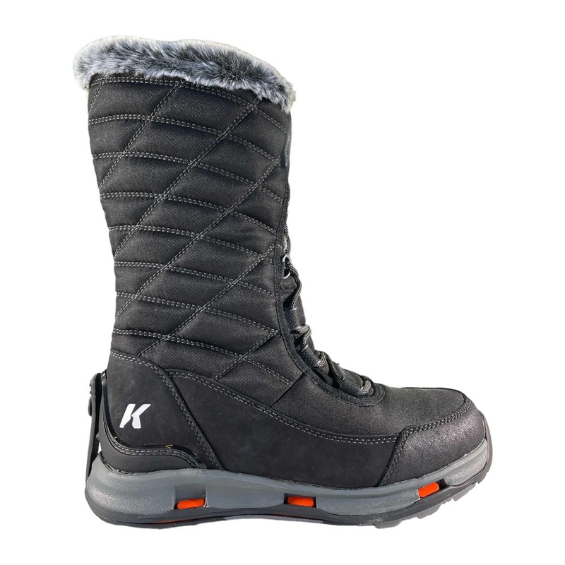 Korkers Womens North Lake Zip Boot with TrailTrac Sole