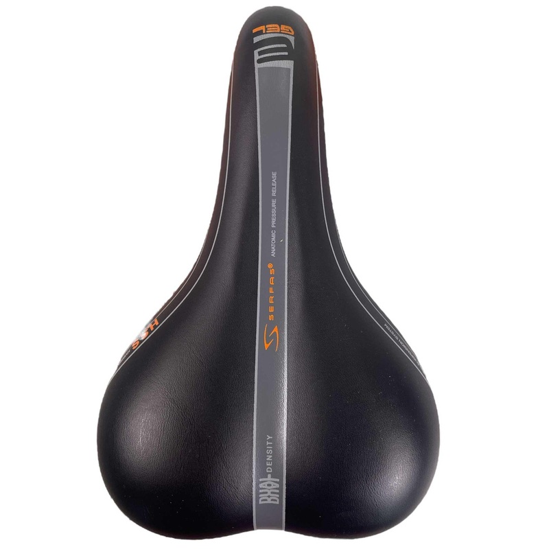 Serfas EG-8240E Hybrid Elastomer E-Gel Saddle