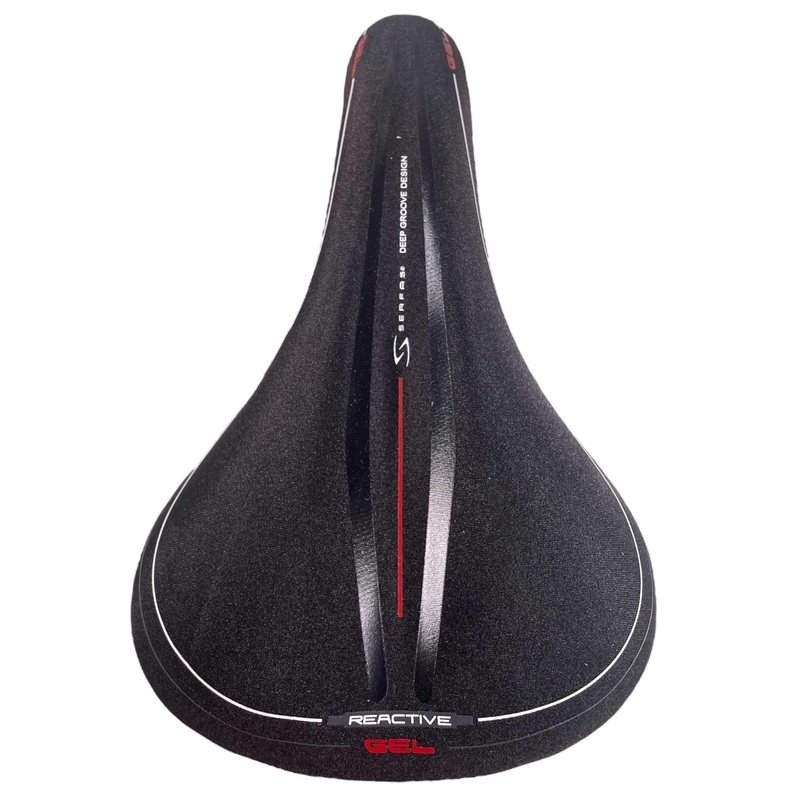 Serfas FS-243 Full Suspension Hybrid Reactive Gel Saddle