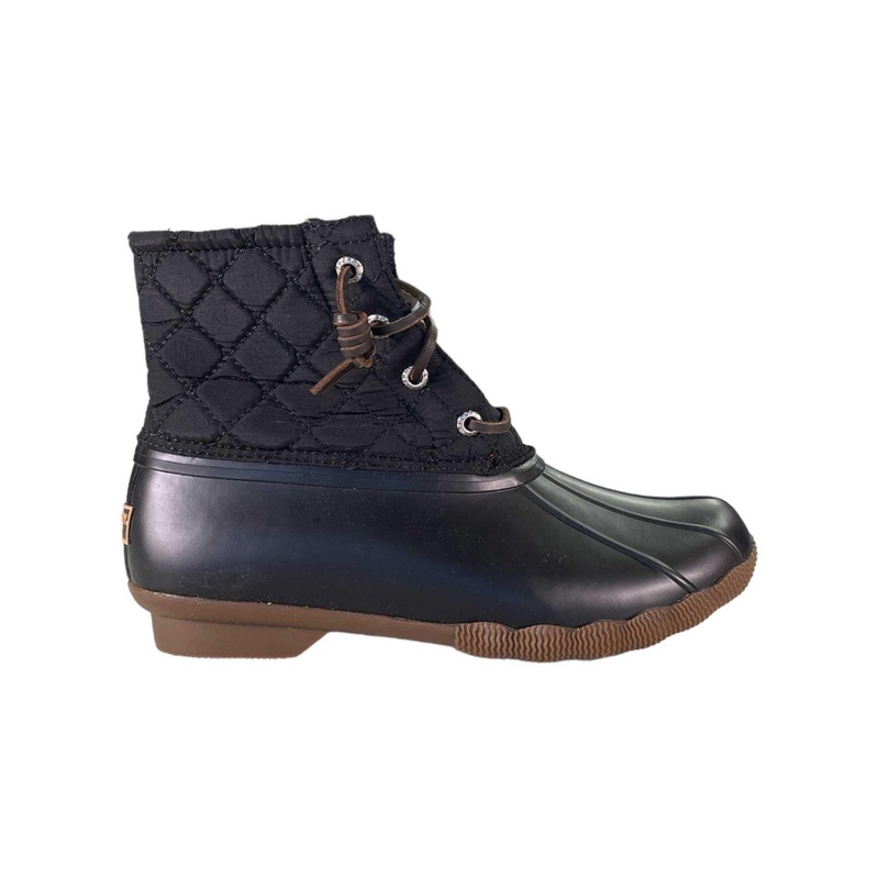 Sperry Womens Saltwater Quilted Nylon Boot
