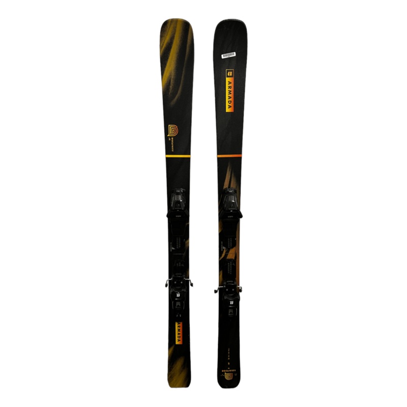 Armada Declivity JR Skis With Armada NR M10 GW Demo Bindings