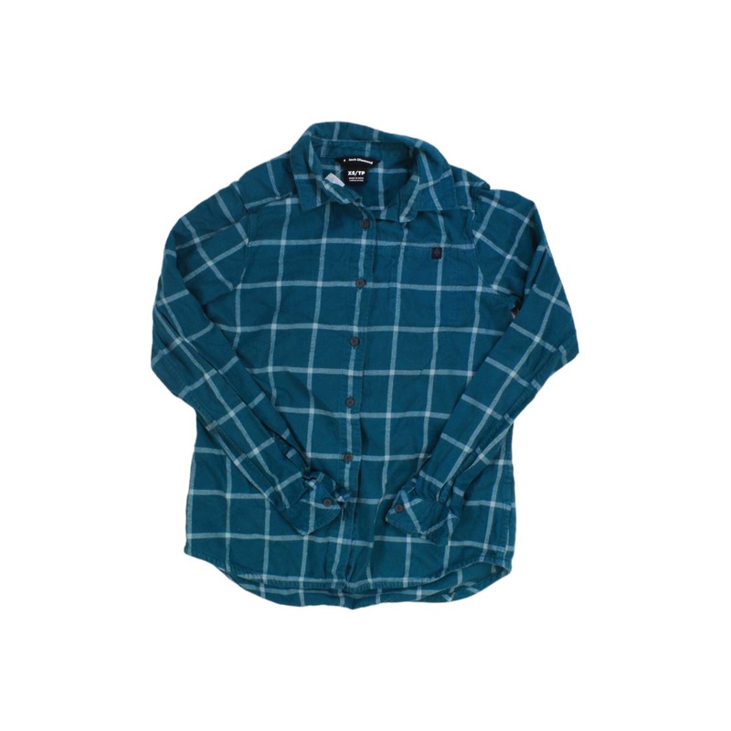 Black Diamond Womens Serenity LS Flannel Shirt